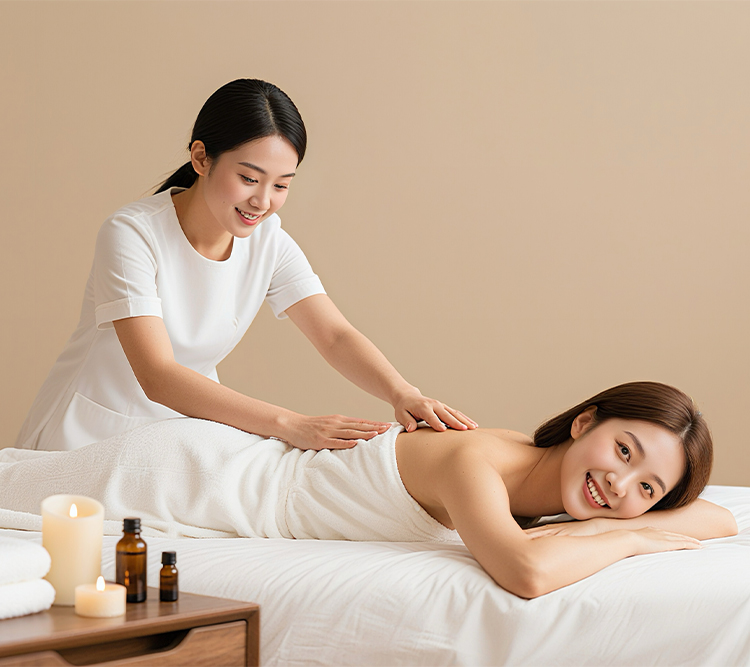 钱塘区轻柔放心SPA80分钟